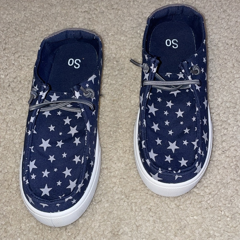 NWOT- Super Cute SO Ziti Girl’s Size 1 Slip On Shoes 💙Bundle for a Deal🩶 - Picture 2 of 5